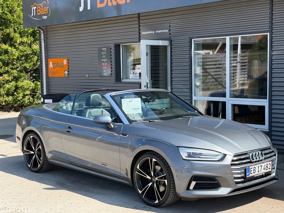 Audi A5 2,0 TFSi 190 Sport Cabriolet S-tr. 2d