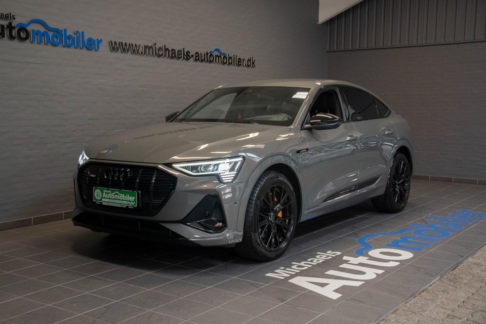 Audi e-tron 55 Black Edition Sportback quattro 5d