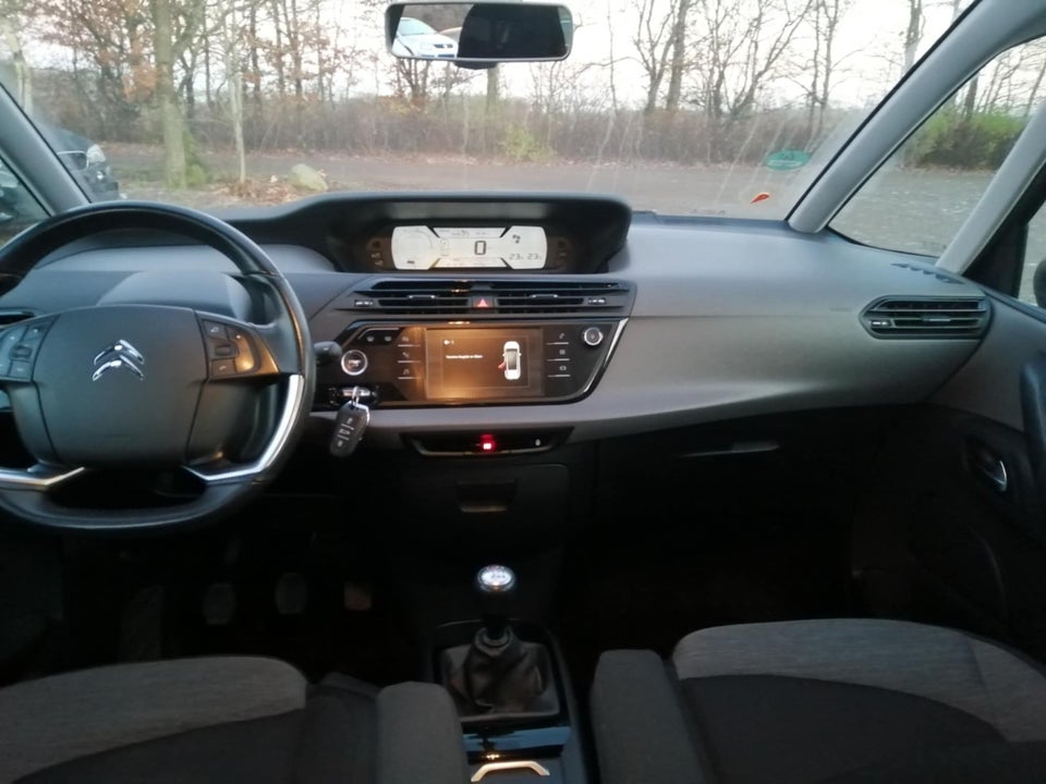 Citroën Grand C4 Picasso 1,6 BlueHDi 120 Seduction 7prs 5d