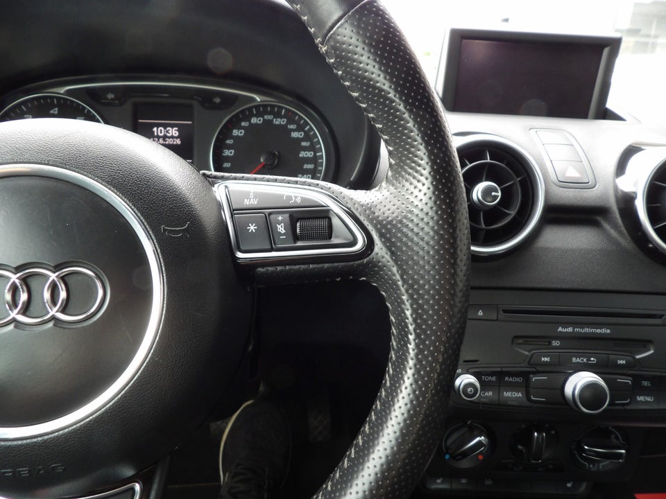 Audi A1 1,4 TFSi 185 Ambition S-line S-tr. 3d