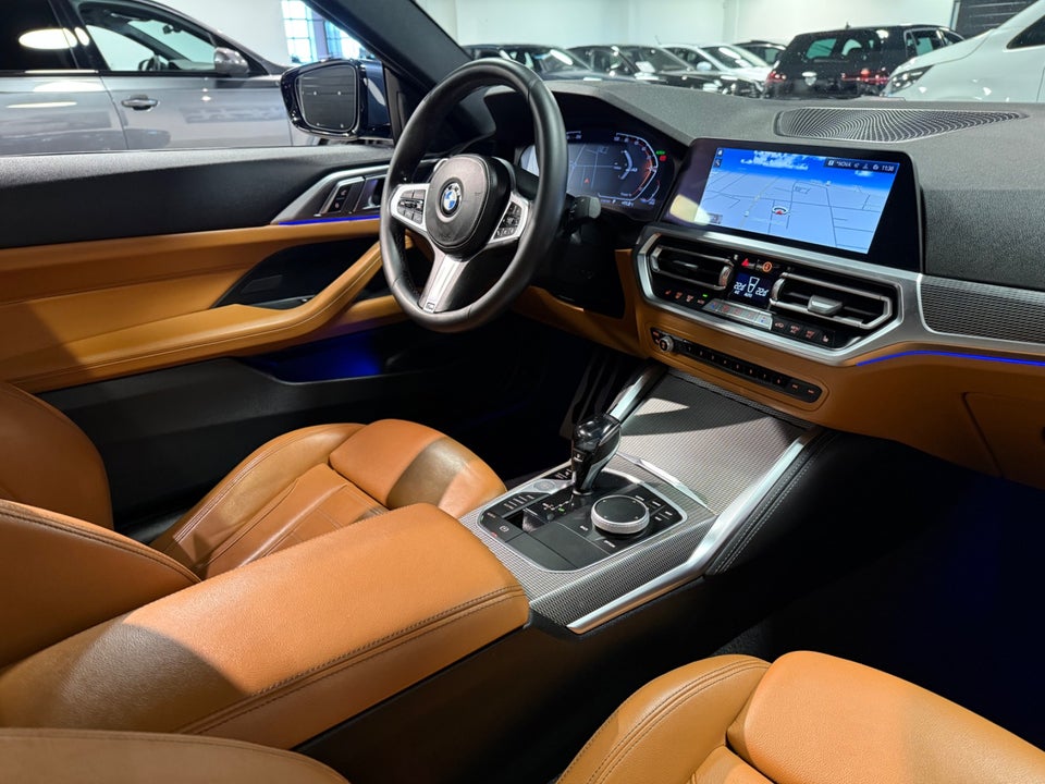 BMW 420i 2,0 Coupé M-Sport aut. 2d