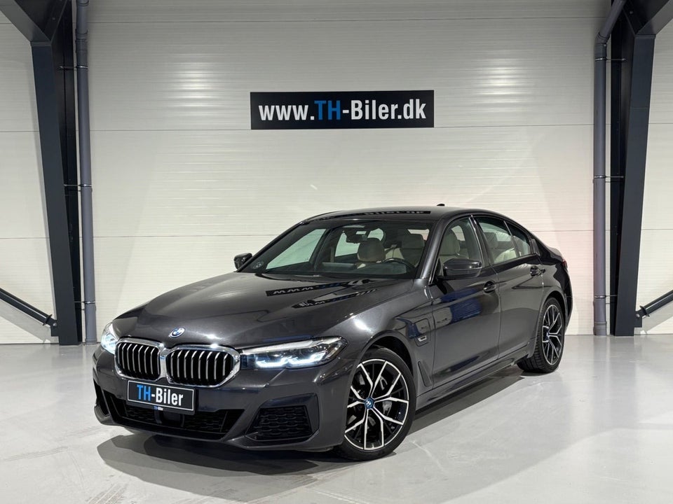 BMW 545e 3,0 M-Sport xDrive aut. 4d