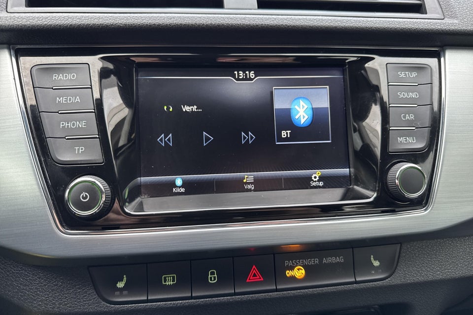 Skoda Fabia 1,0 TSi 110 Ambition Combi 5d