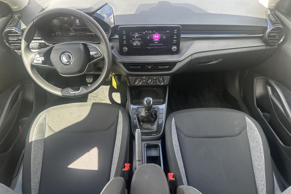 Skoda Fabia 1,0 MPi 80 Essence 5d