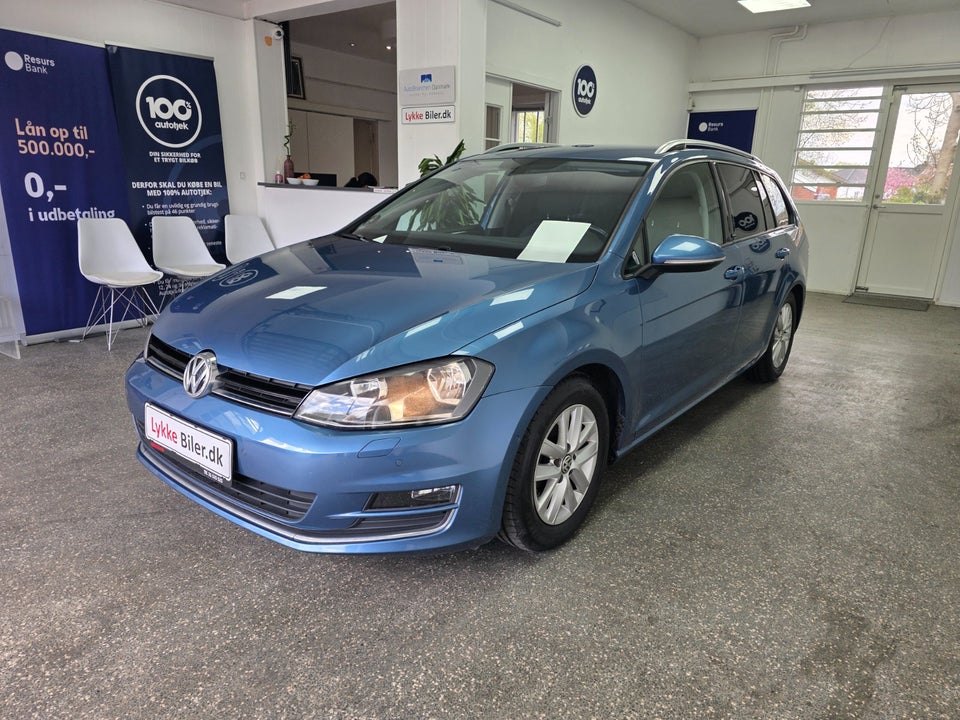 VW Golf VII 1,4 TSi 125 Allstar Variant DSG BM 5d