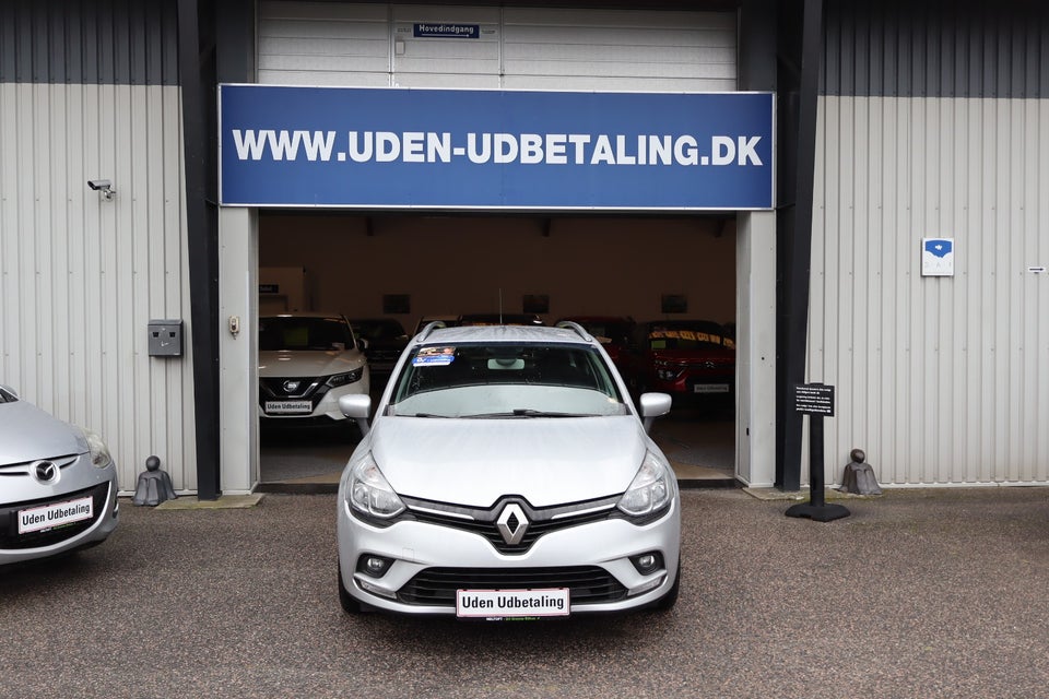 Renault Clio IV 0,9 TCe 90 GT-Line Sport Tourer 5d