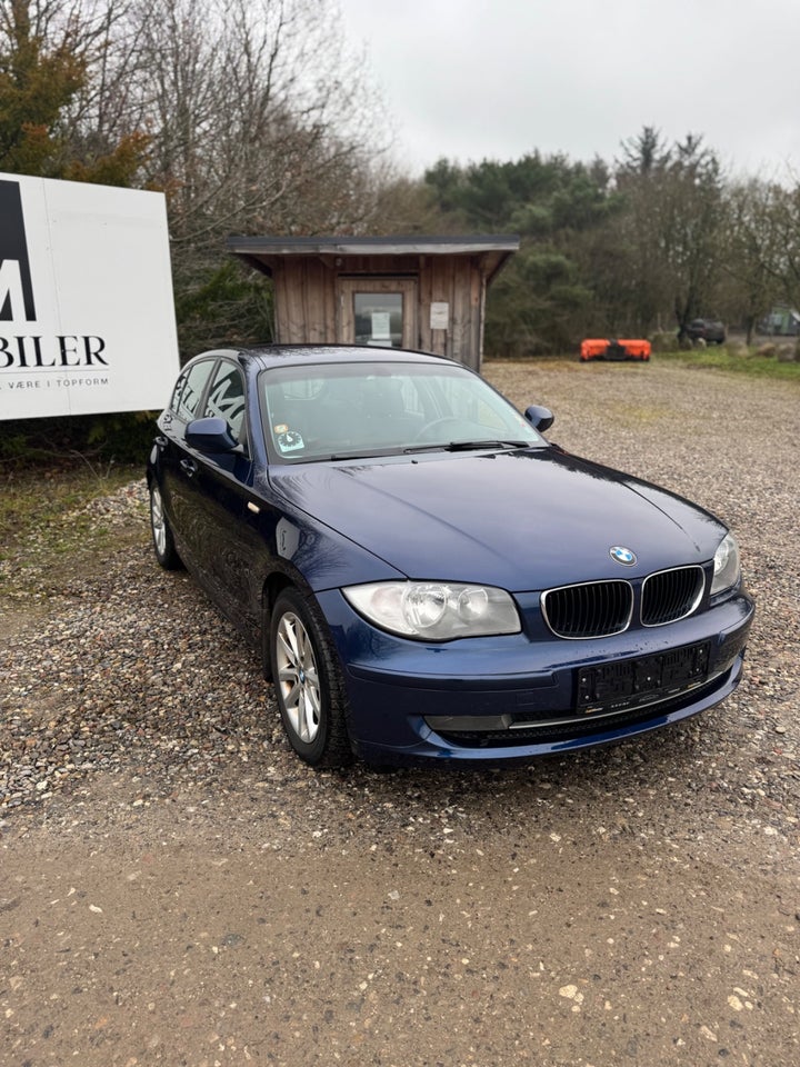 BMW 120d 2,0 Advantage 5d