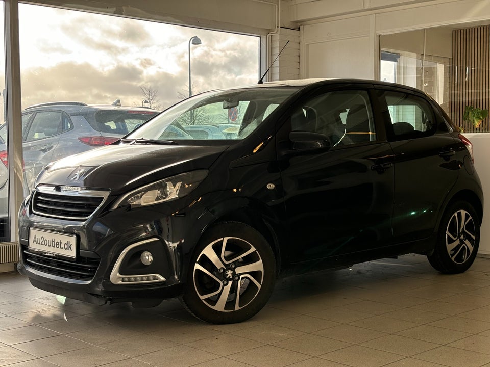 Peugeot 108 1,0 e-VTi 72 Allure+ 5d