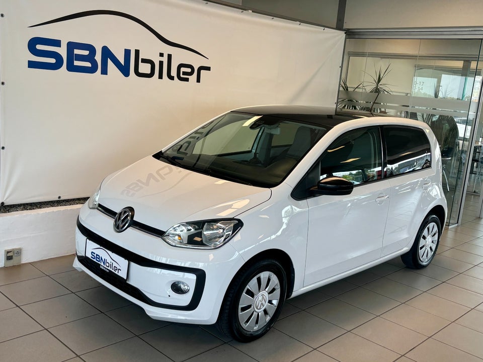 VW Up! 1,0 MPi 60 Move Up! BMT 5d