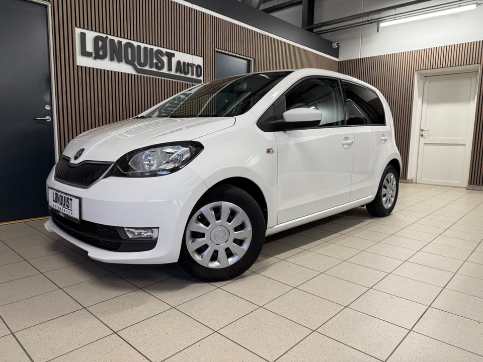 Skoda Citigo 1,0 60 Active GreenTec 5d