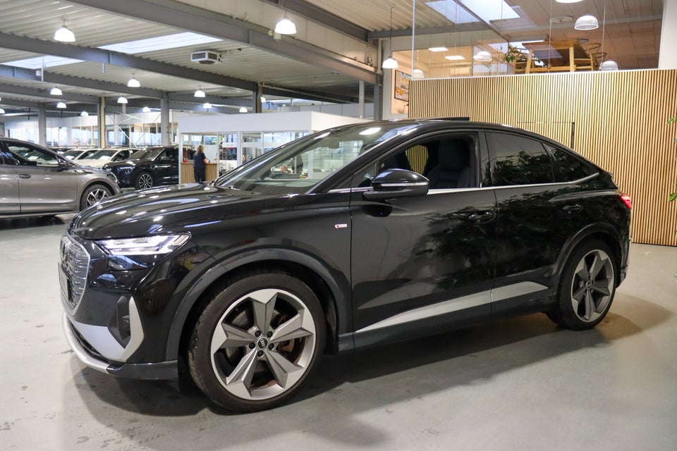 Audi Q4 e-tron 40 S-line Sportback 5d