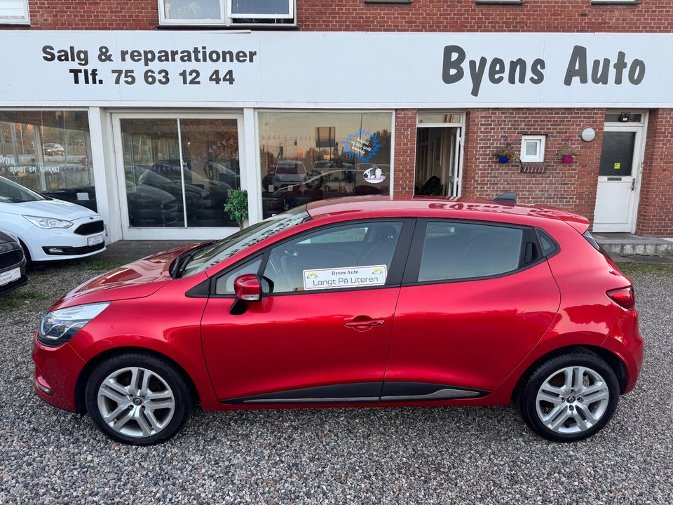 Renault Clio IV 0,9 TCe 90 GO! 5d