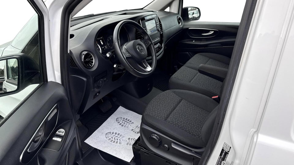 Mercedes Vito 114 2,0 CDi Kassevogn aut. L RWD