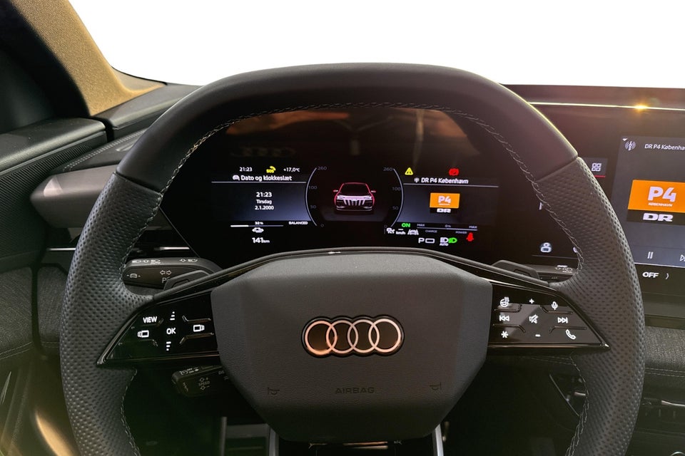 Audi Q6 e-tron Progress plus performance 5d