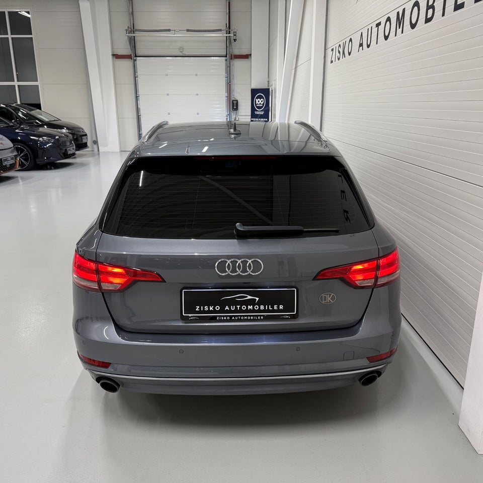 Audi A4 2,0 TFSi 190 Sport Avant S-tr. 5d