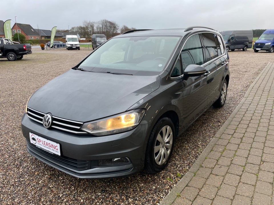 VW Touran 1,6 TDi 115 Comfortline DSG Van 5d