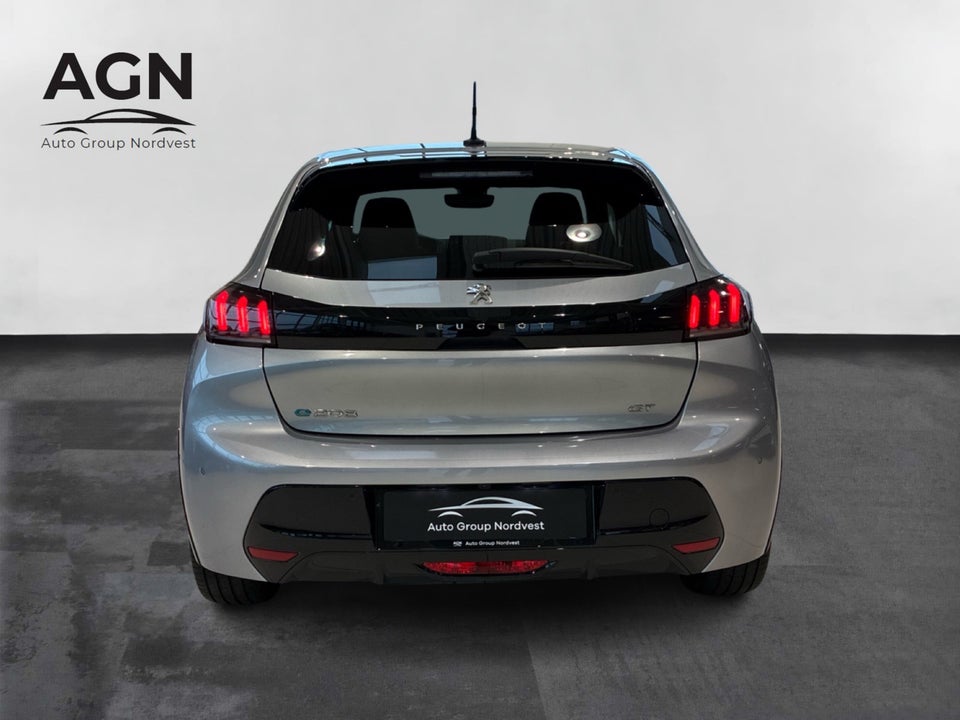 Peugeot e-208 50 GT 5d
