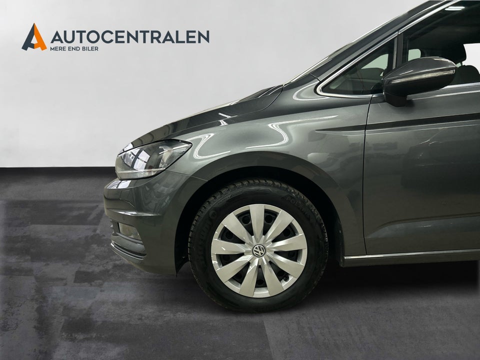 VW Touran 1,6 TDi 115 Comfortline DSG 7prs 5d