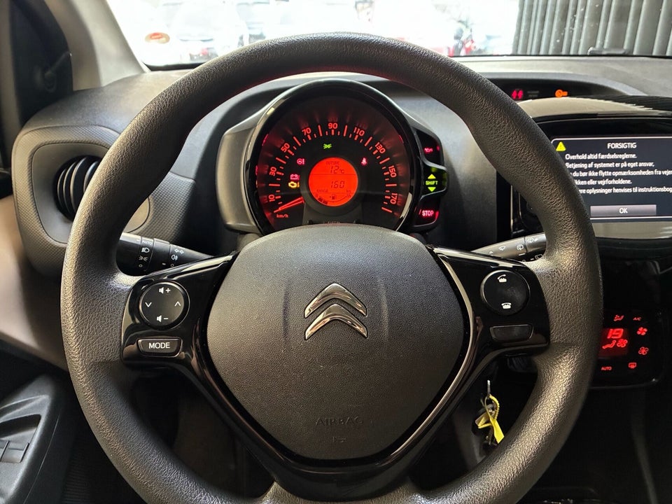 Citroën C1 1,0 VTi VTR 5d