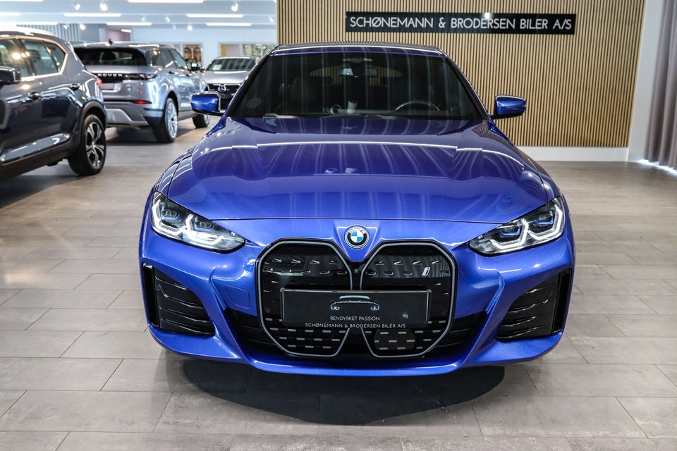 BMW i4 eDrive35 Fully Charged M-Sport 5d