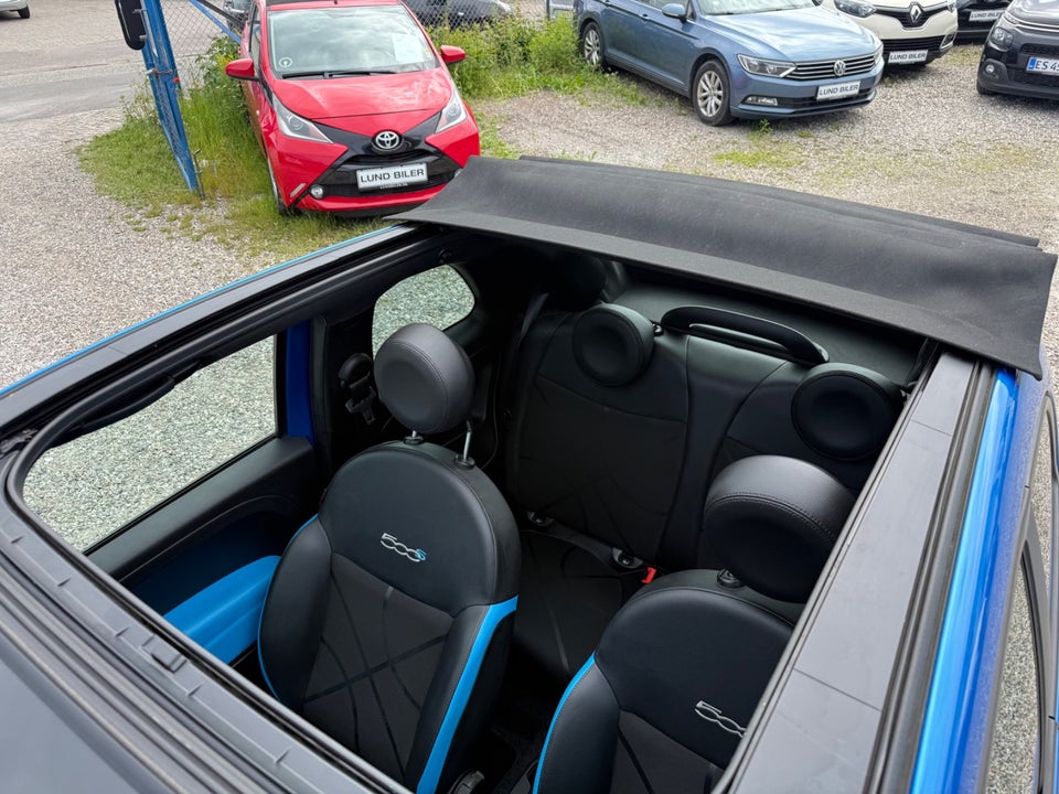 Fiat 500C 0,9 TwinAir 80 Sportiva 2d