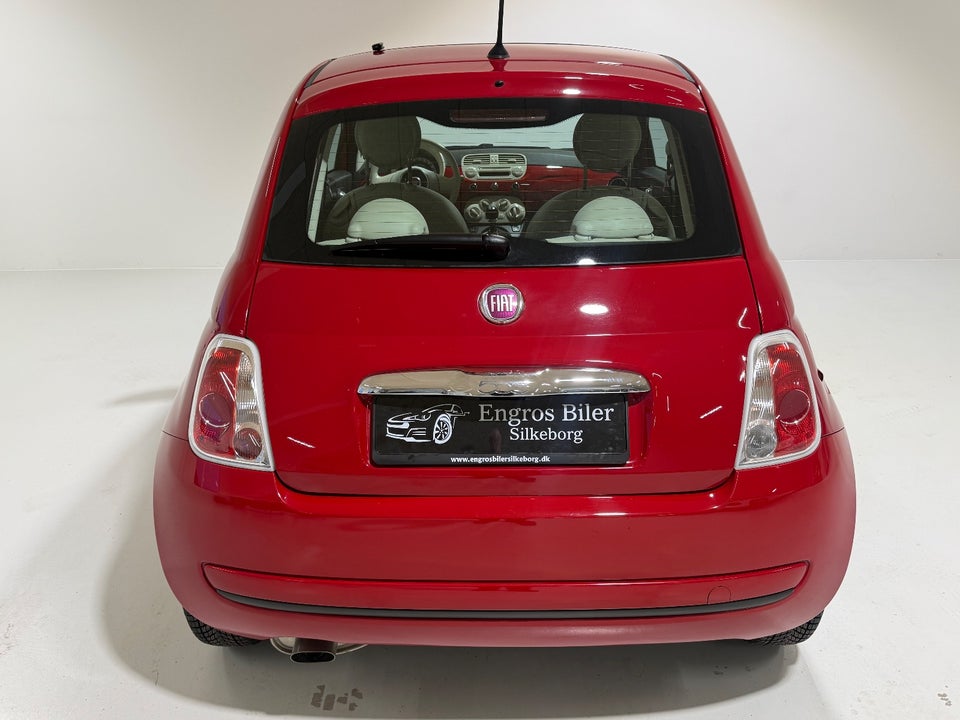 Fiat 500 1,2 Lounge 3d