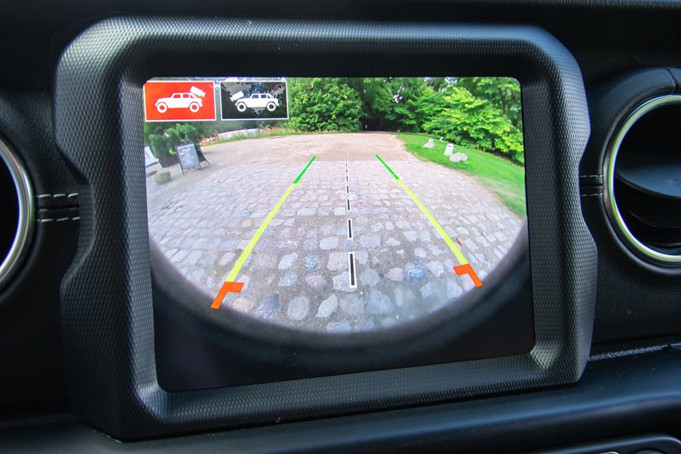 Jeep Wrangler Unlimited 2,0 4xe Sahara aut. 5d