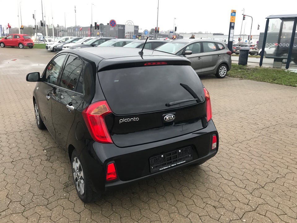 Kia Picanto 1,0 Attraction 5d