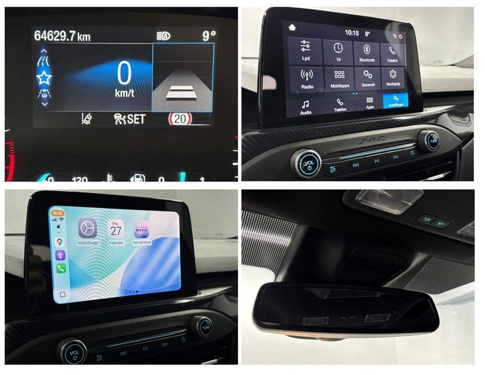 Ford Focus 1,0 EcoBoost ST-Line 5d