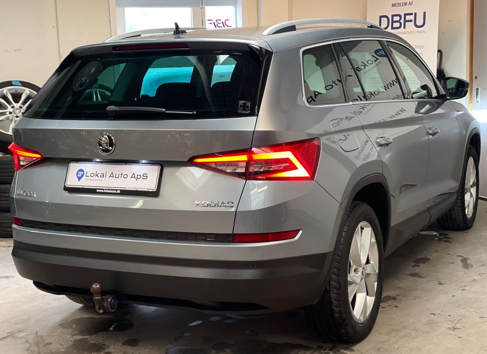 Skoda Kodiaq 1,4 TSi 150 Style DSG 7prs 5d