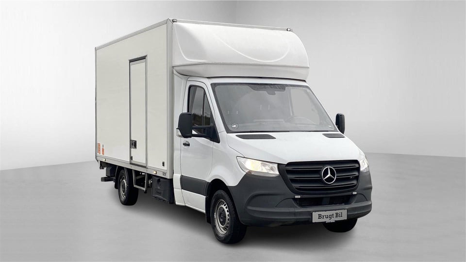 Mercedes Sprinter 317 2,0 CDi Alukasse m/lift aut. RWD 2d