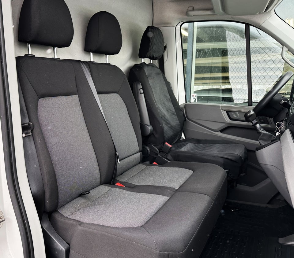 VW Crafter 35 2,0 TDi 177 Kassevogn L4H3