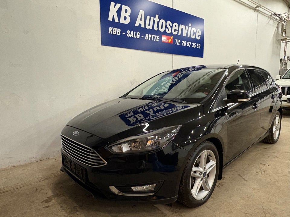Ford Focus 1,0 SCTi 125 Titanium stc. 5d