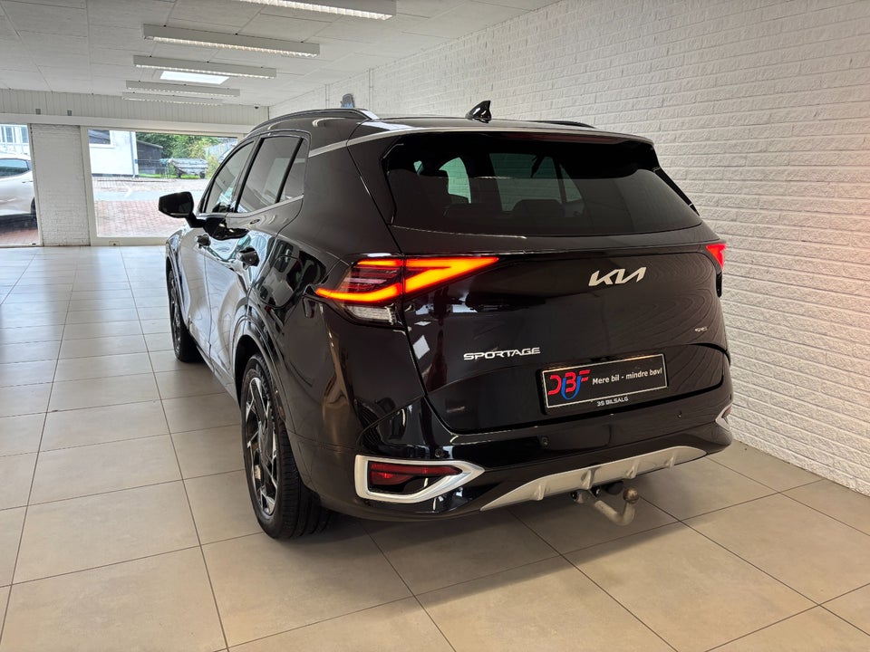 Kia Sportage 1,6 PHEV GT-Line aut. 4WD 5d