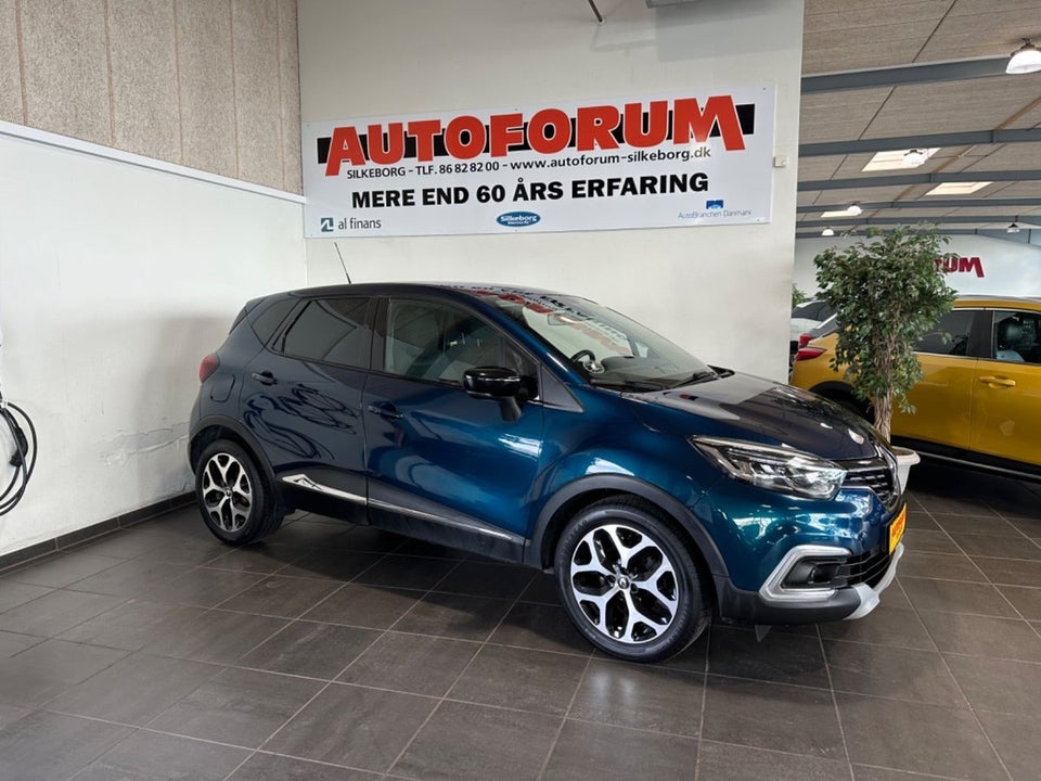 Renault Captur 1,5 dCi 90 Intens EDC Van 5d