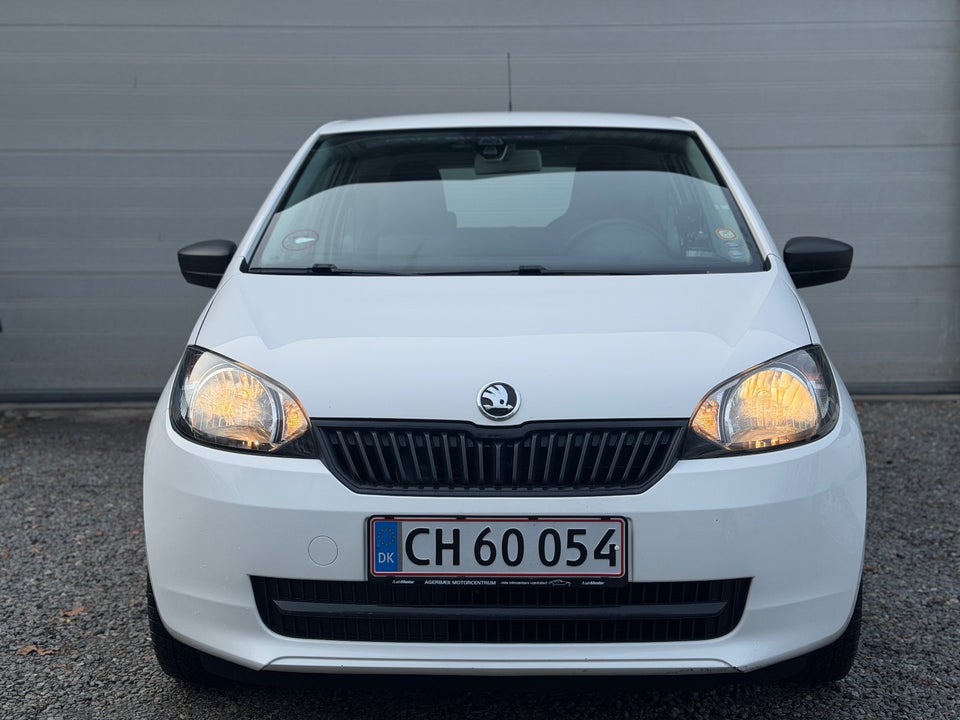 Skoda Citigo 1,0 60 Active GreenTec 5d