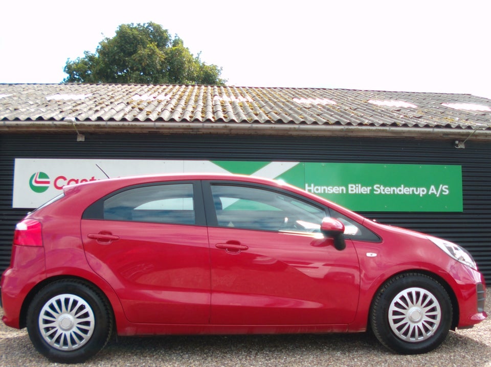 Kia Rio 1,2 CVVT Style 5d