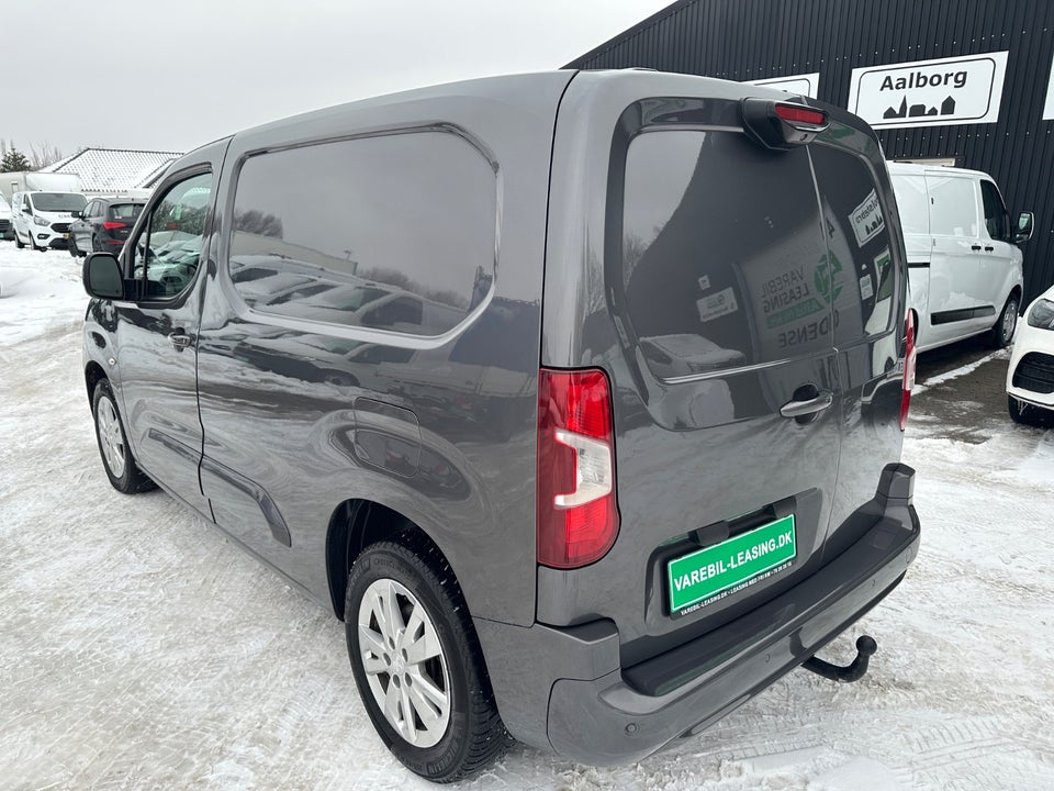 Peugeot Partner 1,5 BlueHDi 130 L1V1 Plus EAT8 Van