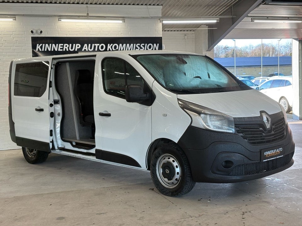 Renault Trafic T29 1,6 dCi 145 L2H1 Mandskabsvogn 6d