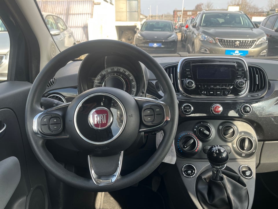 Fiat 500C 0,9 TwinAir 80 Lounge 2d