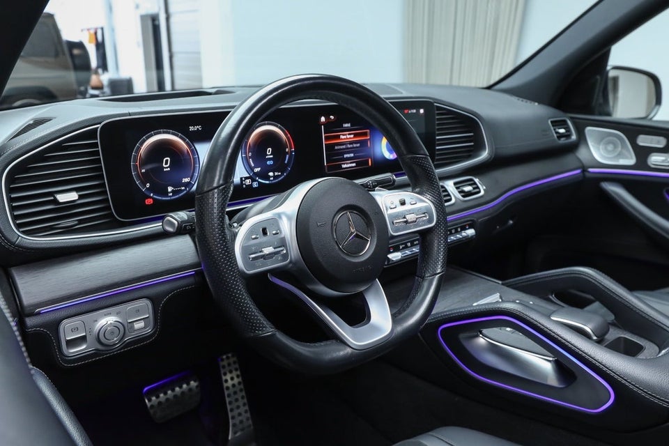 Mercedes GLE350 de 2,0 AMG Line aut. 4Matic Van 5d