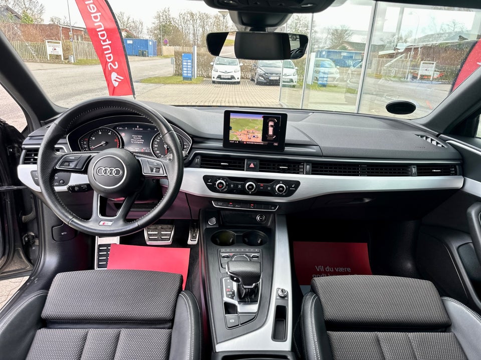 Audi A4 40 TDi S-line S-tr. 4d