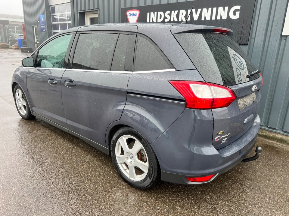 Ford C-MAX 1,6 Ti-VCT 125 Trend 7prs 5d