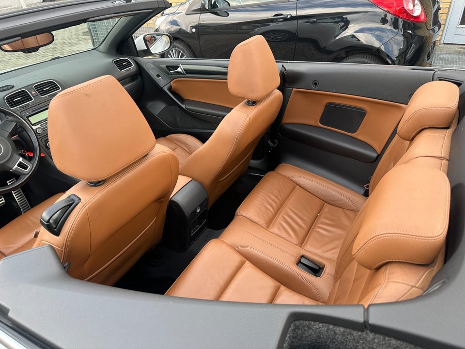 VW Golf VI 1,4 TSi 160 Cabriolet DSG 2d