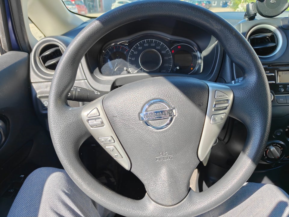 Nissan Note 1,2 Visia 5d