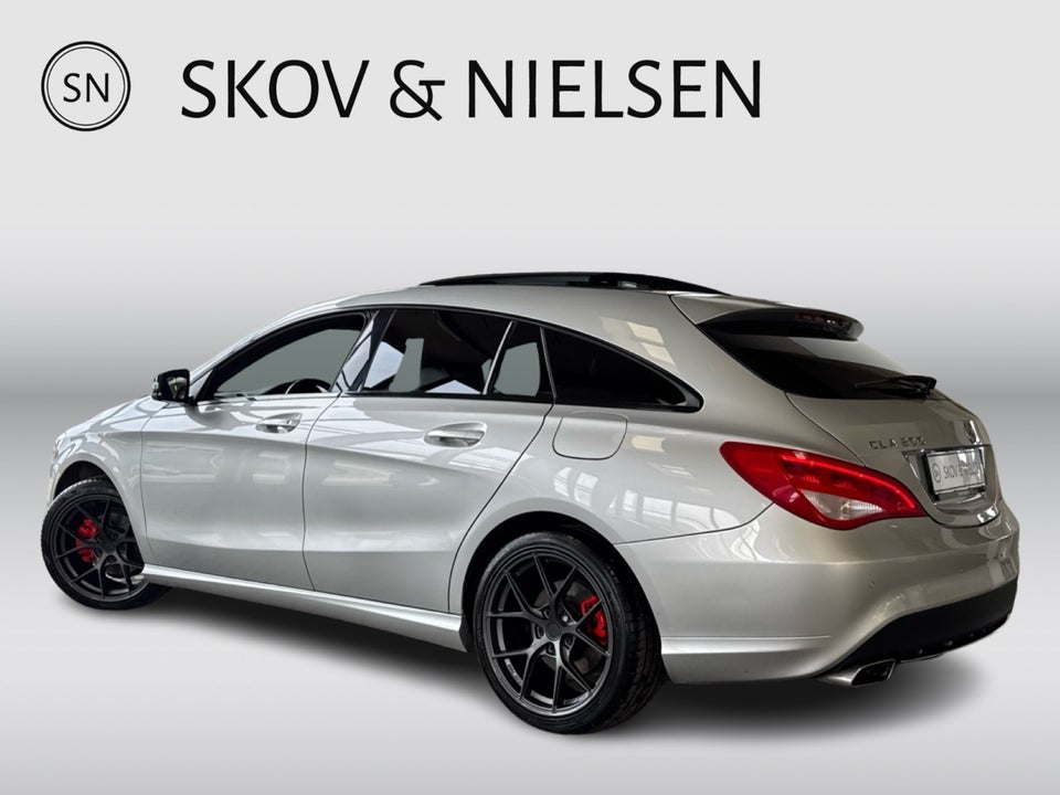 Mercedes CLA200 1,6 Shooting Brake 5d