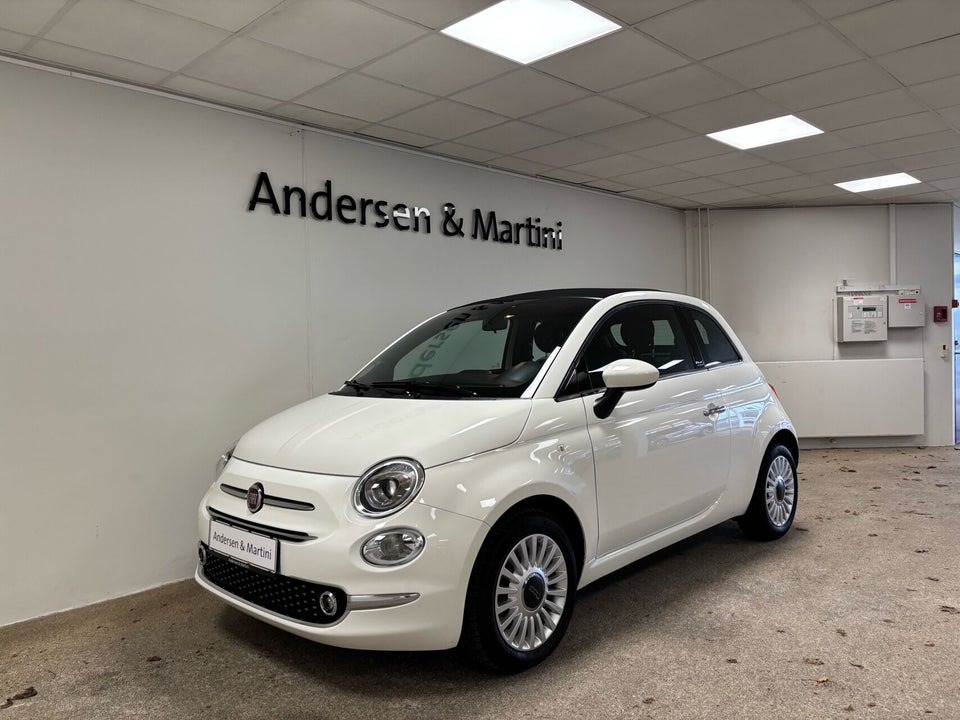 Fiat 500C 1,0 Hybrid Star 2d