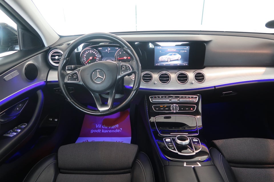 Mercedes E220 d 2,0 Avantgarde aut. 4d