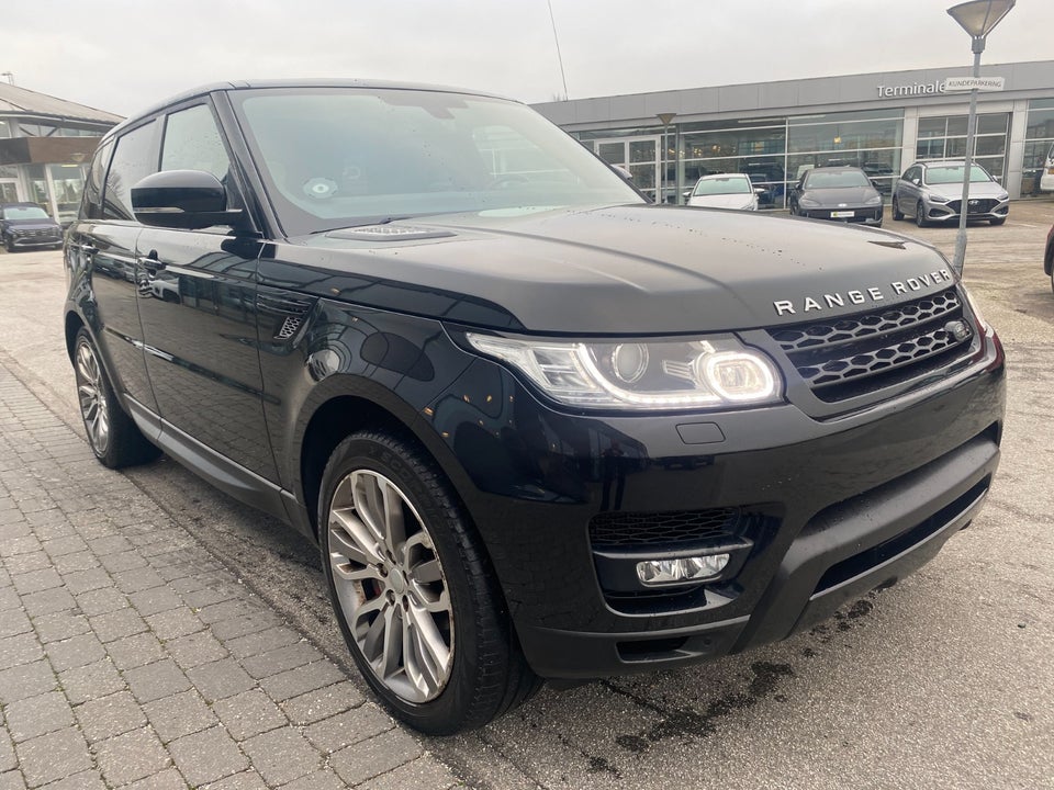 Land Rover Range Rover Sport 4,4 SDV8 HSE aut. 5d