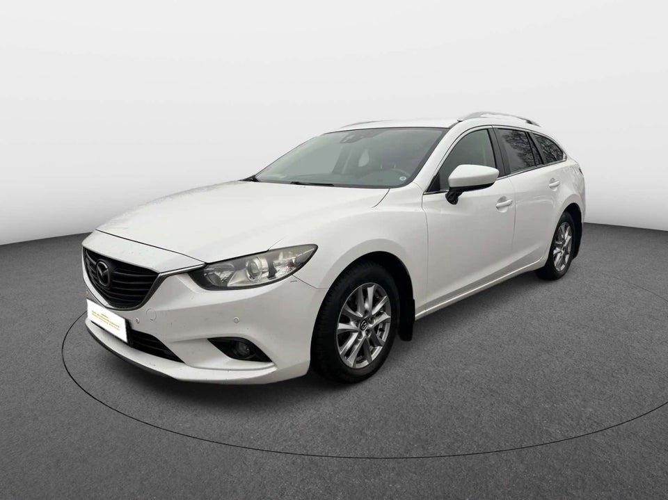 Mazda 6 2,2 SkyActiv-D 150 Vision stc. aut. 5d